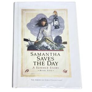 American Girl Book Samantha Saves The Day Pleasant Co Hardcover 1st Edition 1988